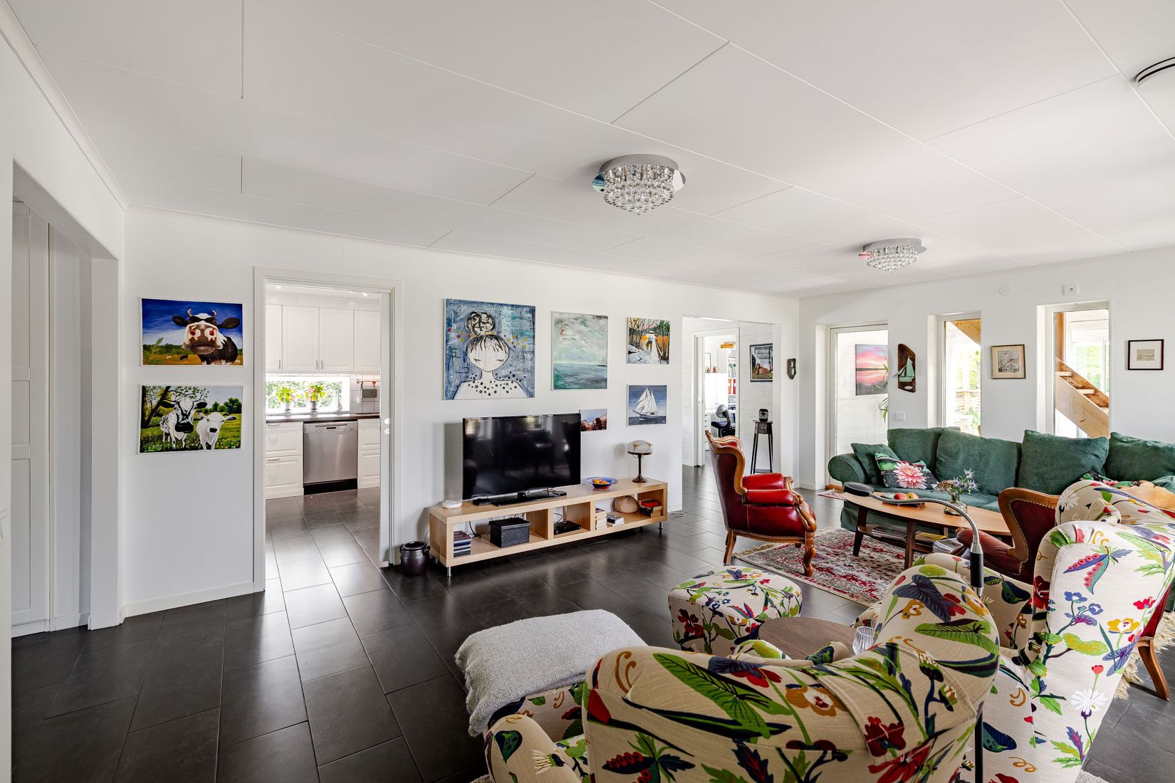 Villa, Vråkvägen 3, Ängsholmen, Eskilstuna