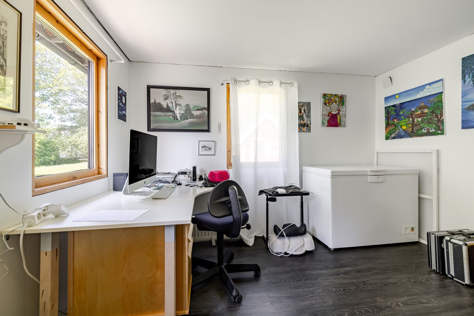 Villa, Vråkvägen 3, Ängsholmen, Eskilstuna