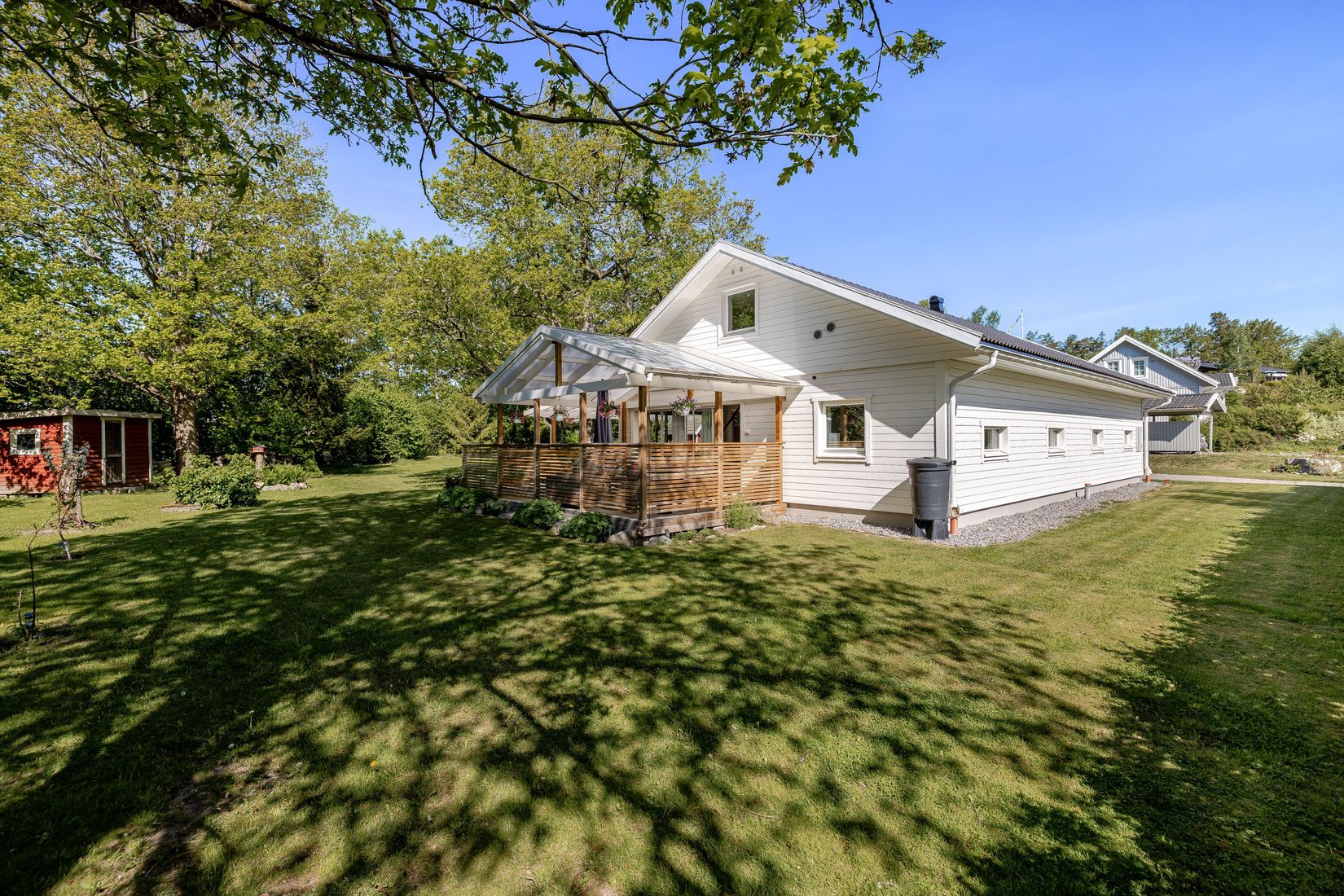 Villa, Vråkvägen 3, Ängsholmen, Eskilstuna