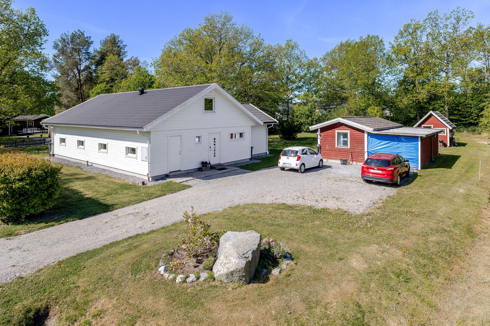 Villa, Vråkvägen 3, Ängsholmen, Eskilstuna