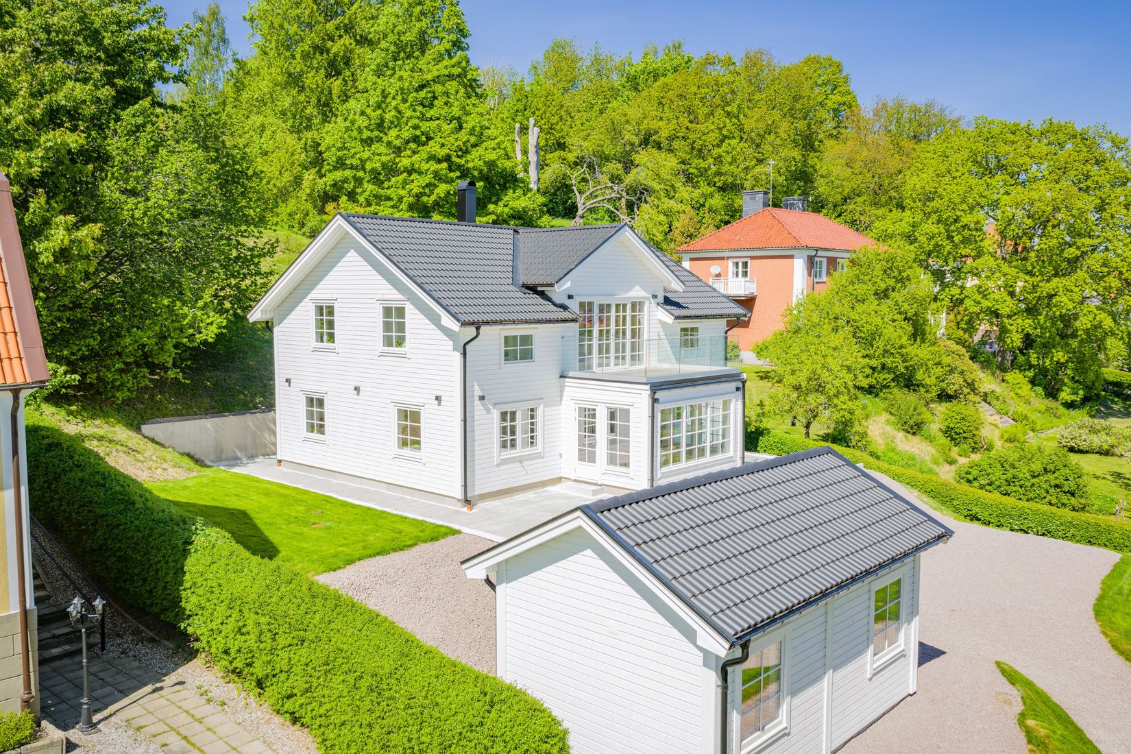 Villa, Åsgatan 7, Motala