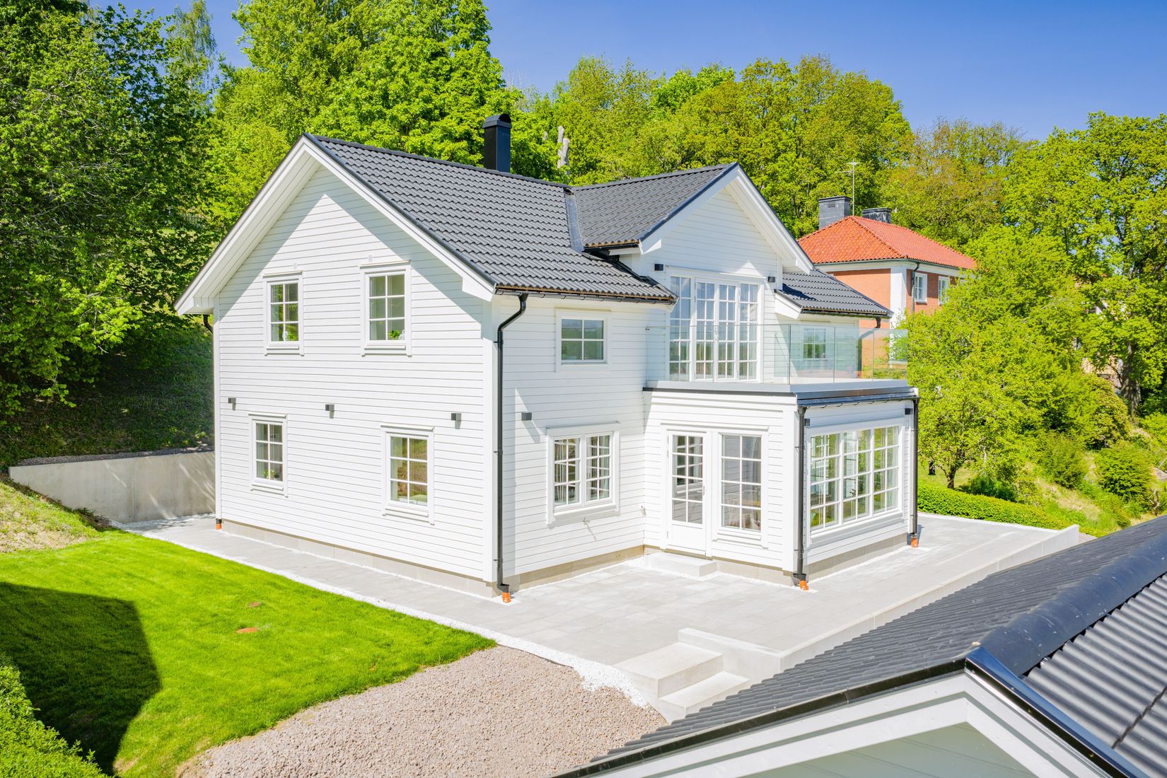 Villa, Åsgatan 7, Motala