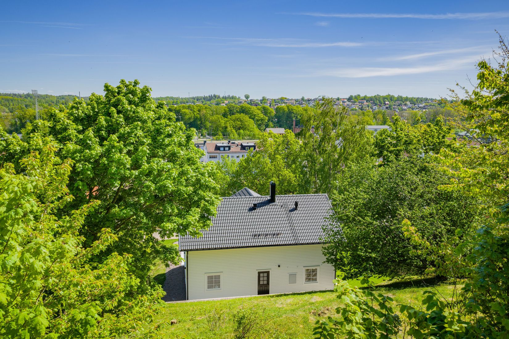 Villa, Åsgatan 7, Motala