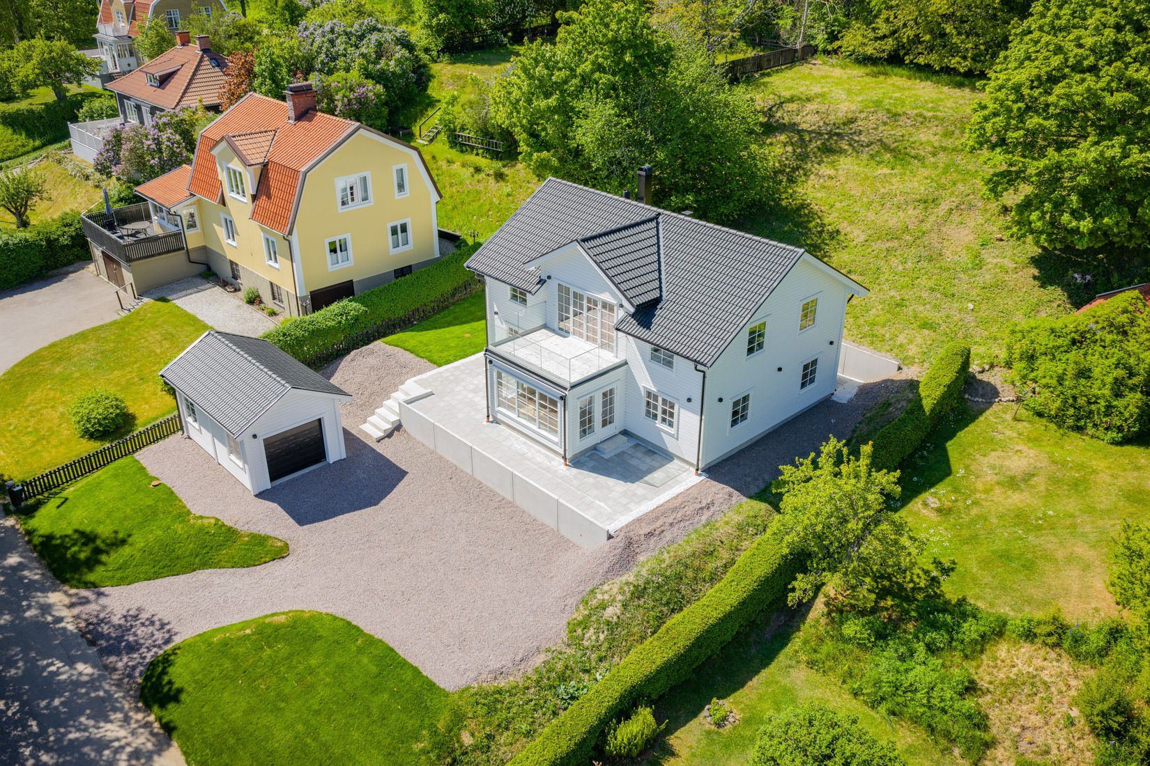 Villa, Åsgatan 7, Motala