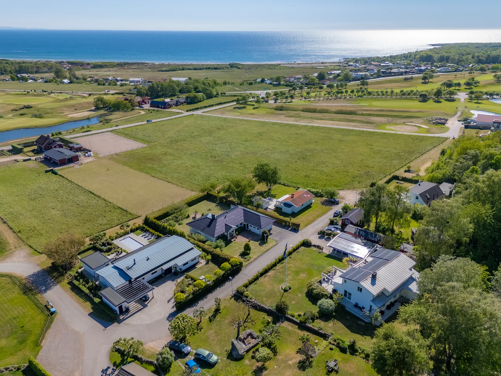 Villa, Bergfotsvägen 28, Ringenäs, Halmstad