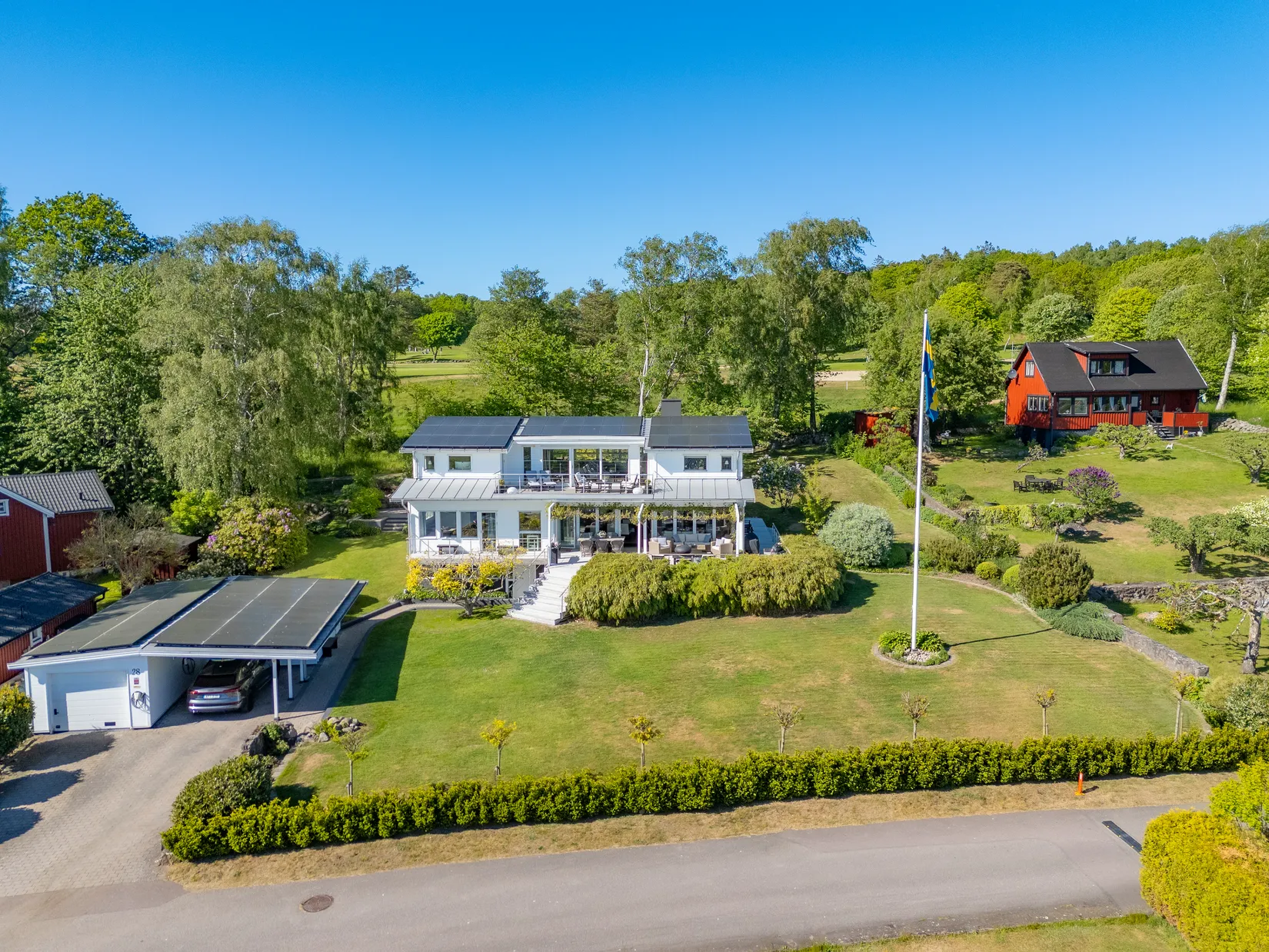 Villa, Bergfotsvägen 28, Ringenäs, Halmstad