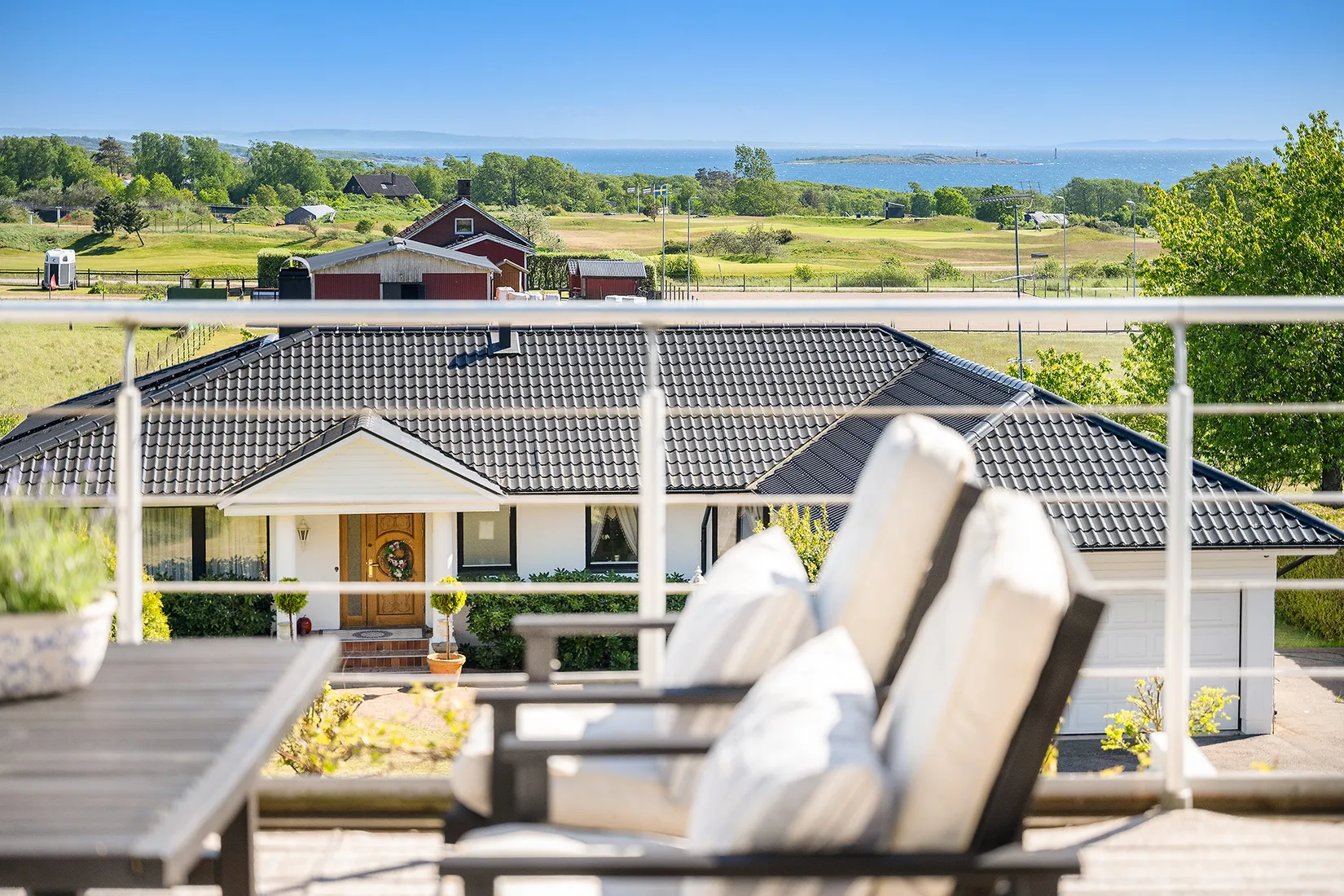 Villa, Bergfotsvägen 28, Ringenäs, Halmstad