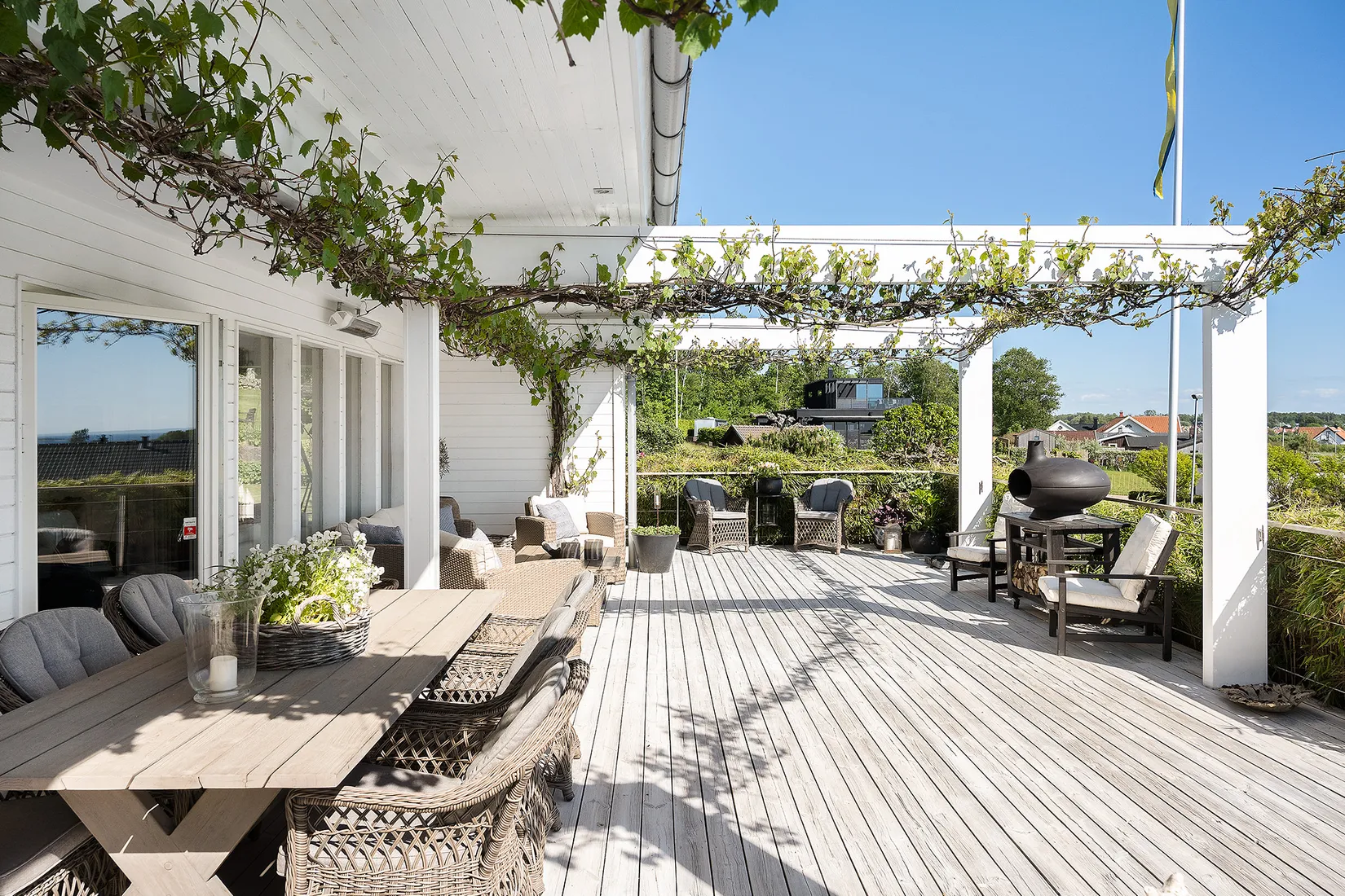 Villa, Bergfotsvägen 28, Ringenäs, Halmstad