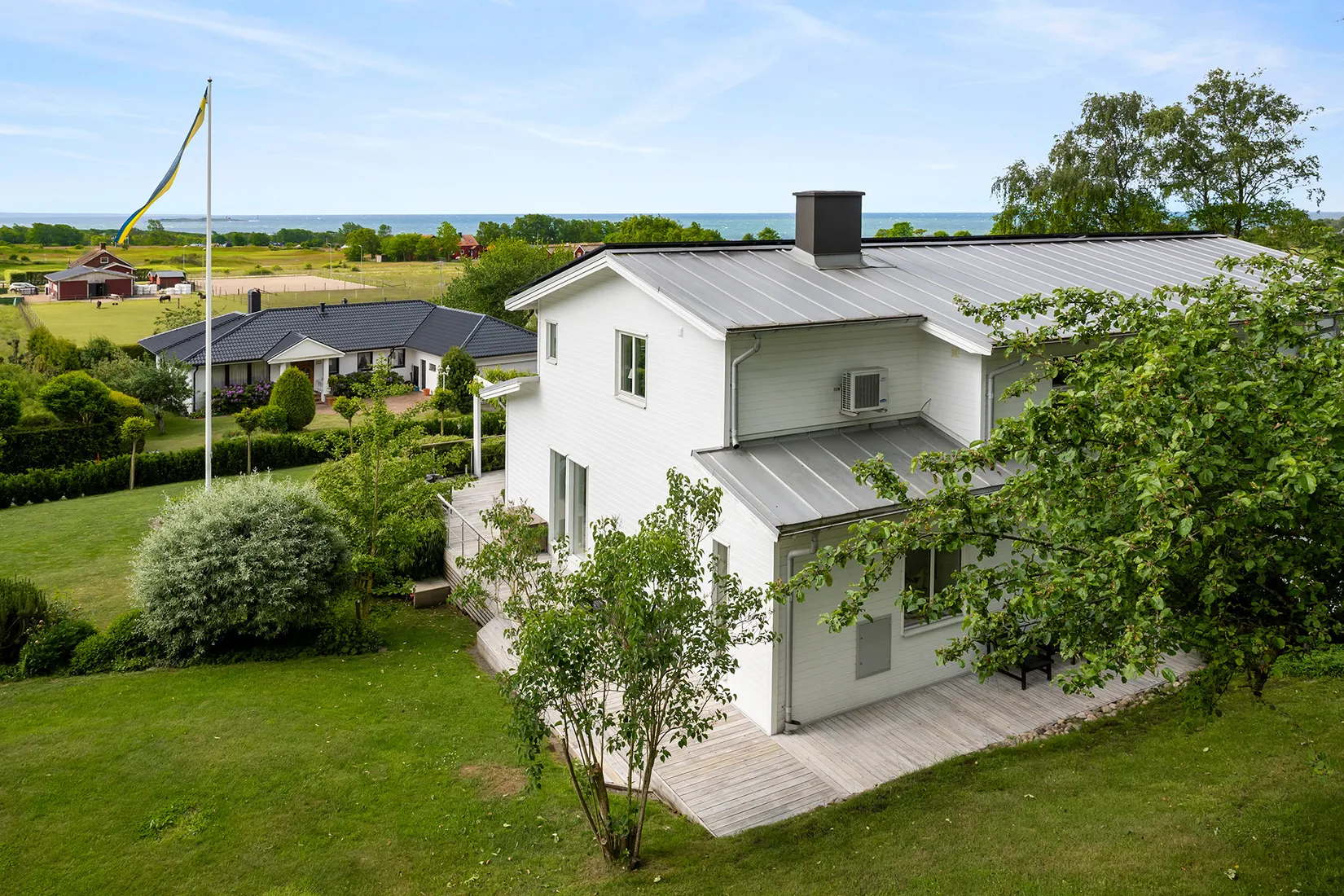 Villa, Bergfotsvägen 28, Ringenäs, Halmstad