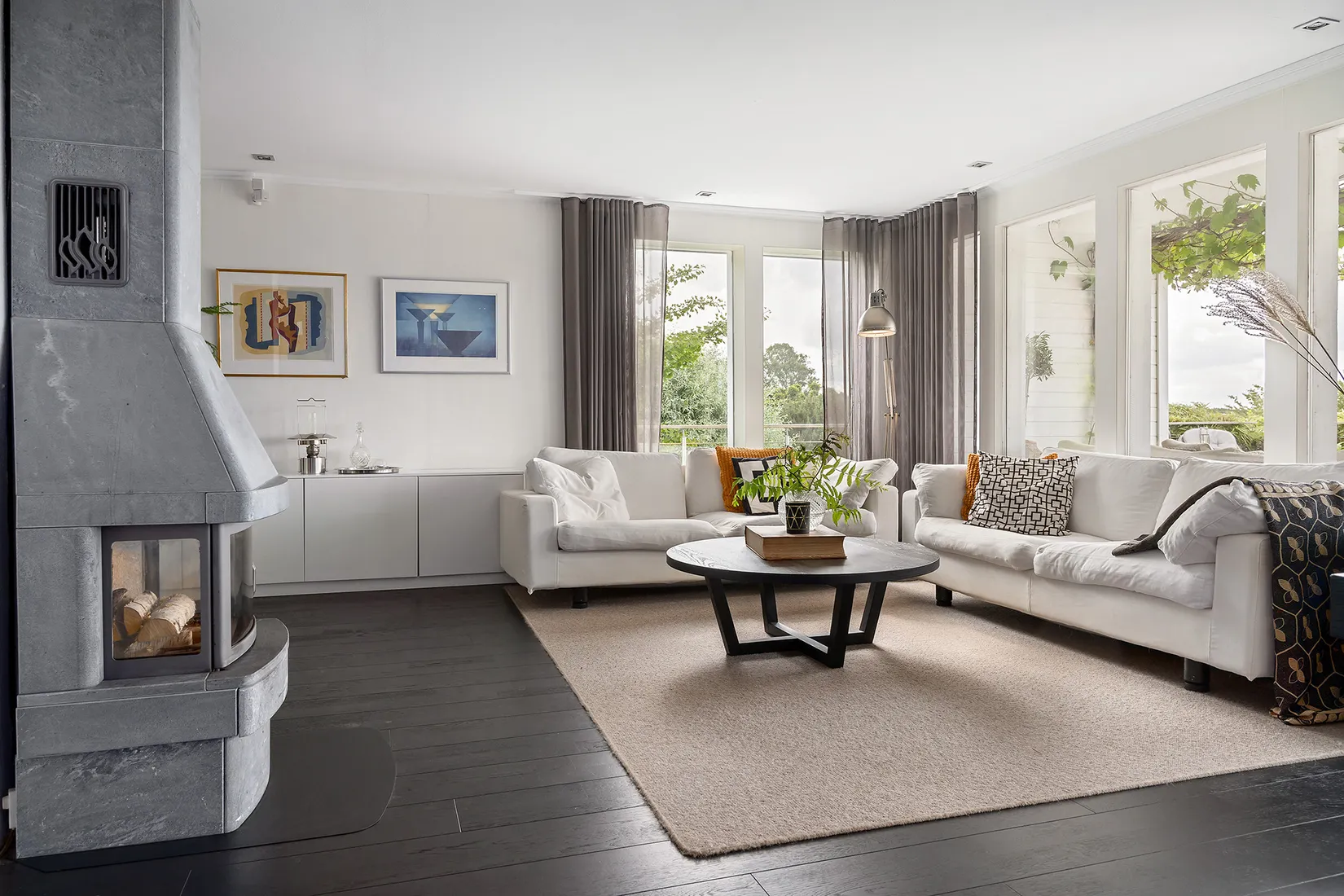 Villa, Bergfotsvägen 28, Ringenäs, Halmstad