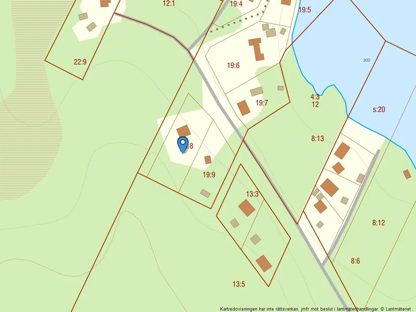 Fritidshus, Sommarhus vid sjön Noran, Norån, Borlänge