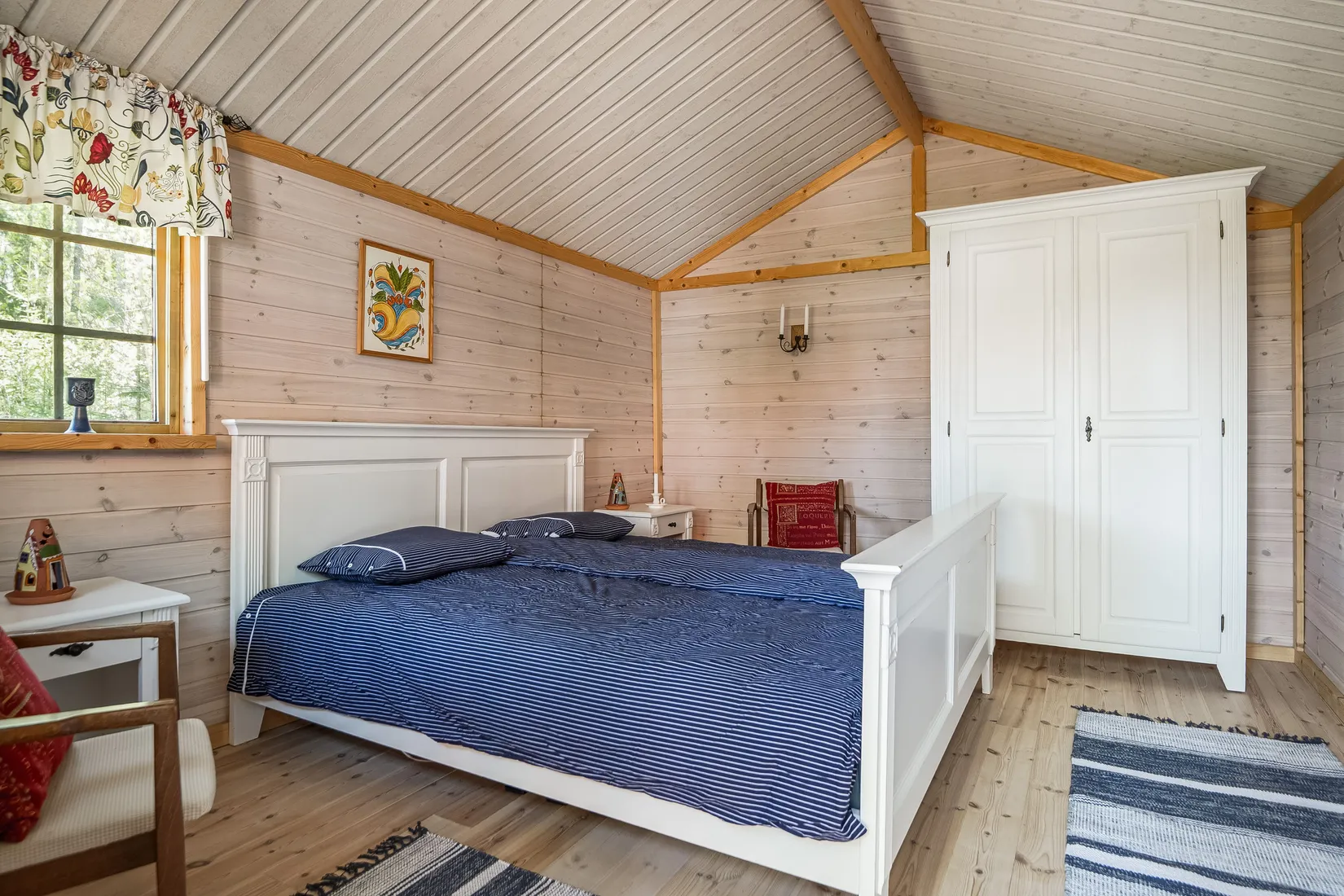 Fritidshus, Sommarhus vid sjön Noran, Norån, Borlänge