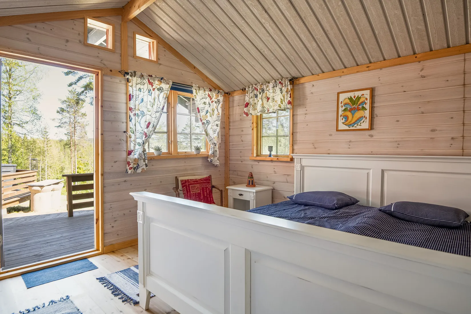 Fritidshus, Sommarhus vid sjön Noran, Norån, Borlänge