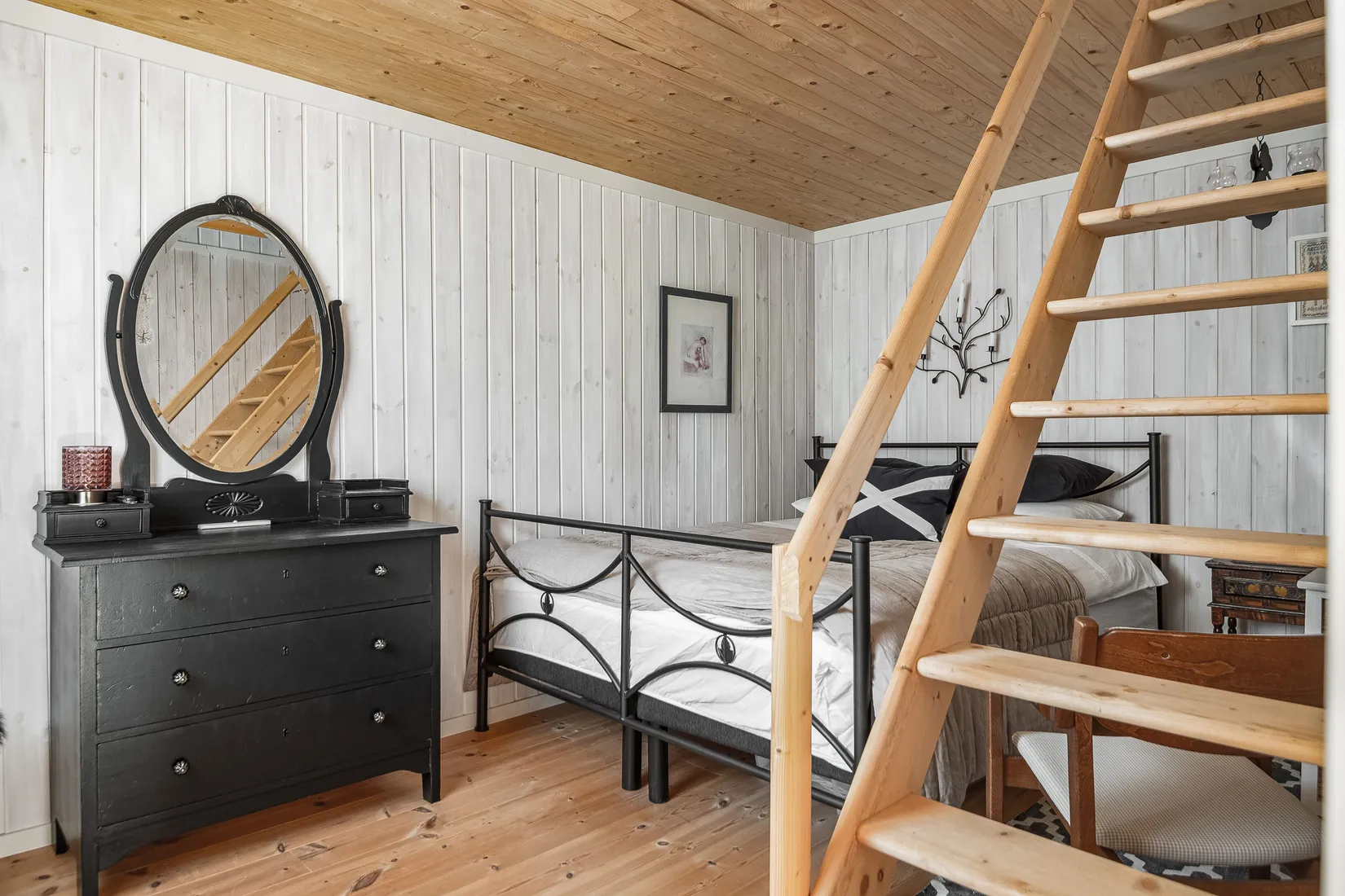 Fritidshus, Sommarhus vid sjön Noran, Norån, Borlänge