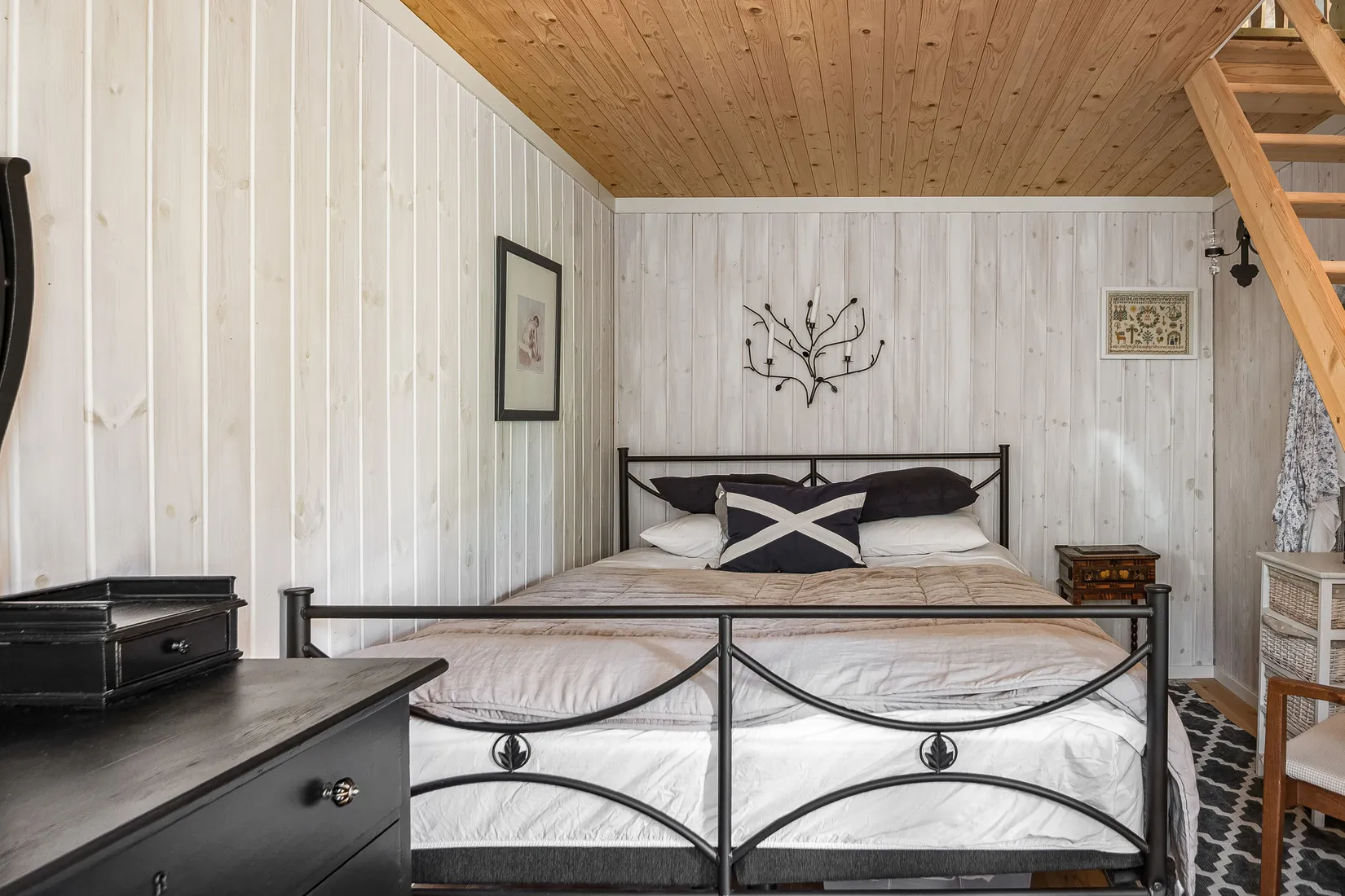 Fritidshus, Sommarhus vid sjön Noran, Norån, Borlänge