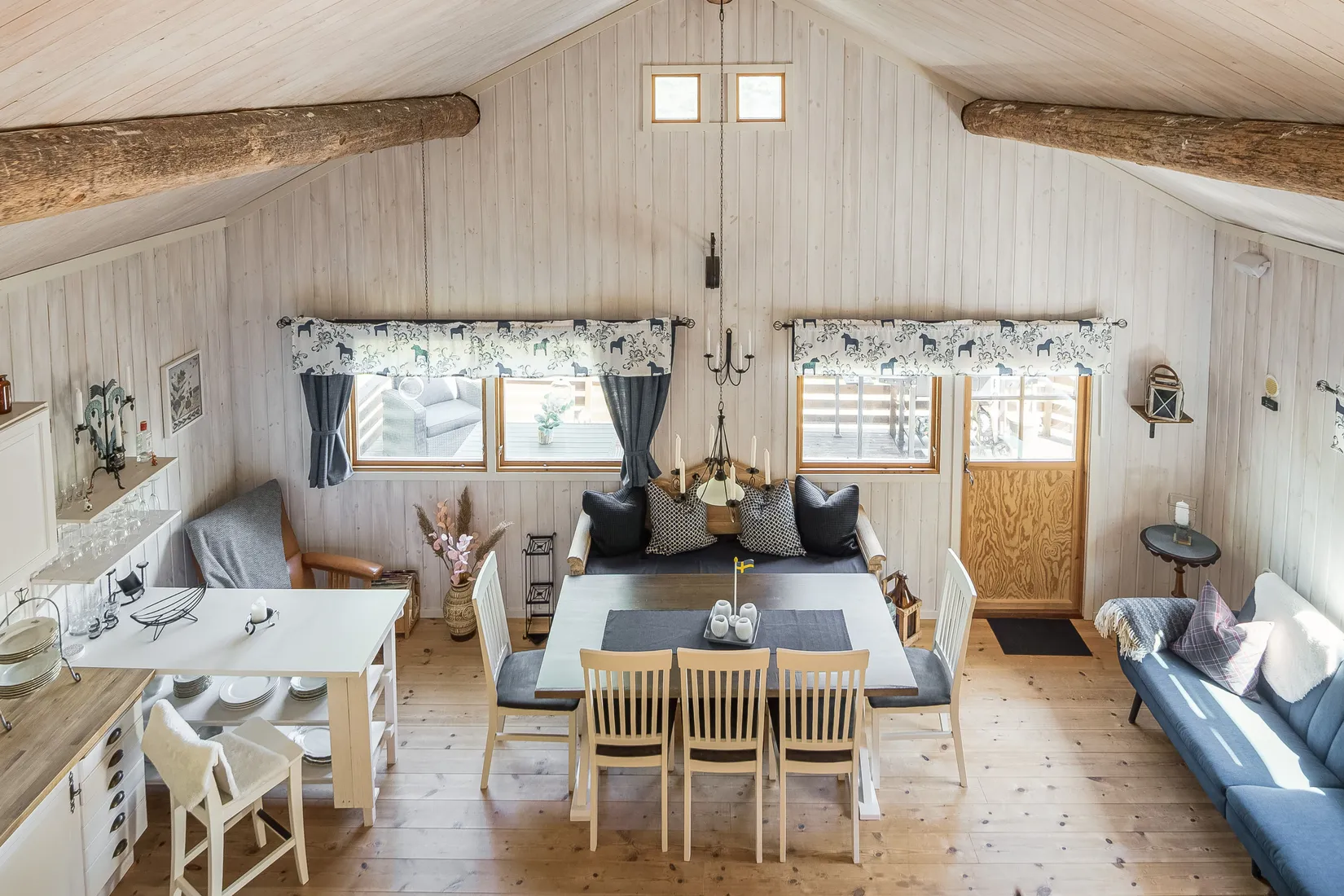 Fritidshus, Sommarhus vid sjön Noran, Norån, Borlänge