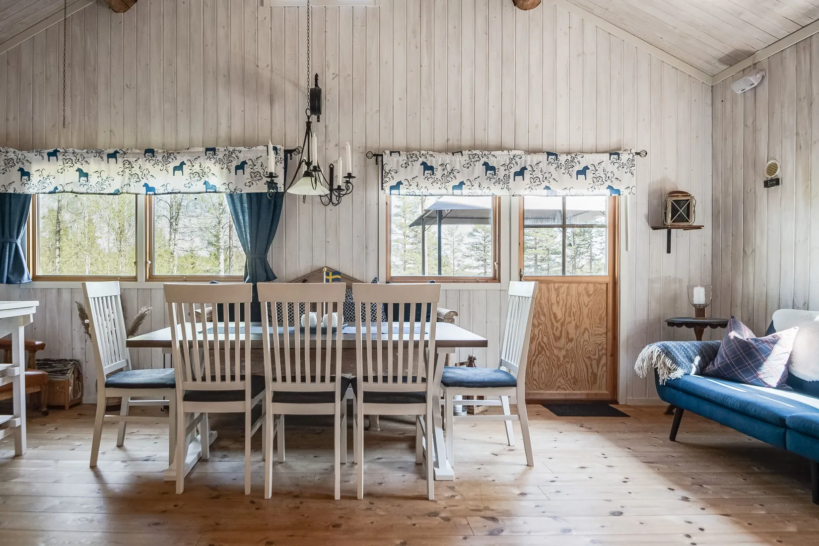 Fritidshus, Sommarhus vid sjön Noran, Norån, Borlänge