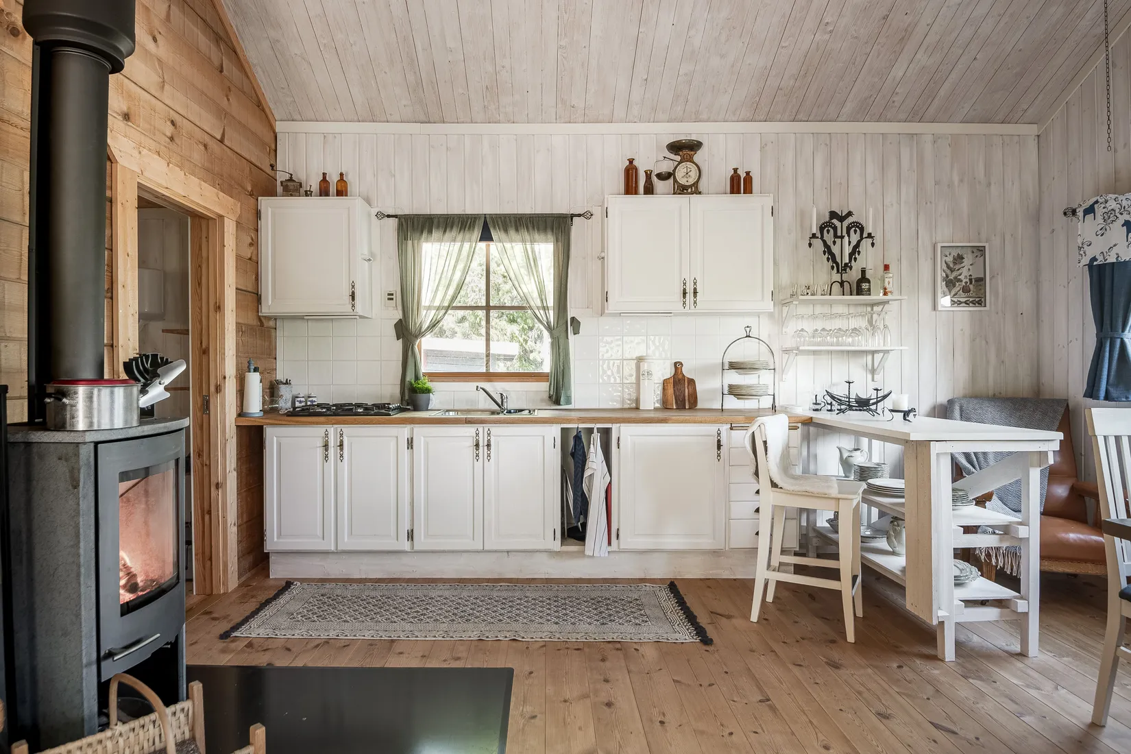 Fritidshus, Sommarhus vid sjön Noran, Norån, Borlänge