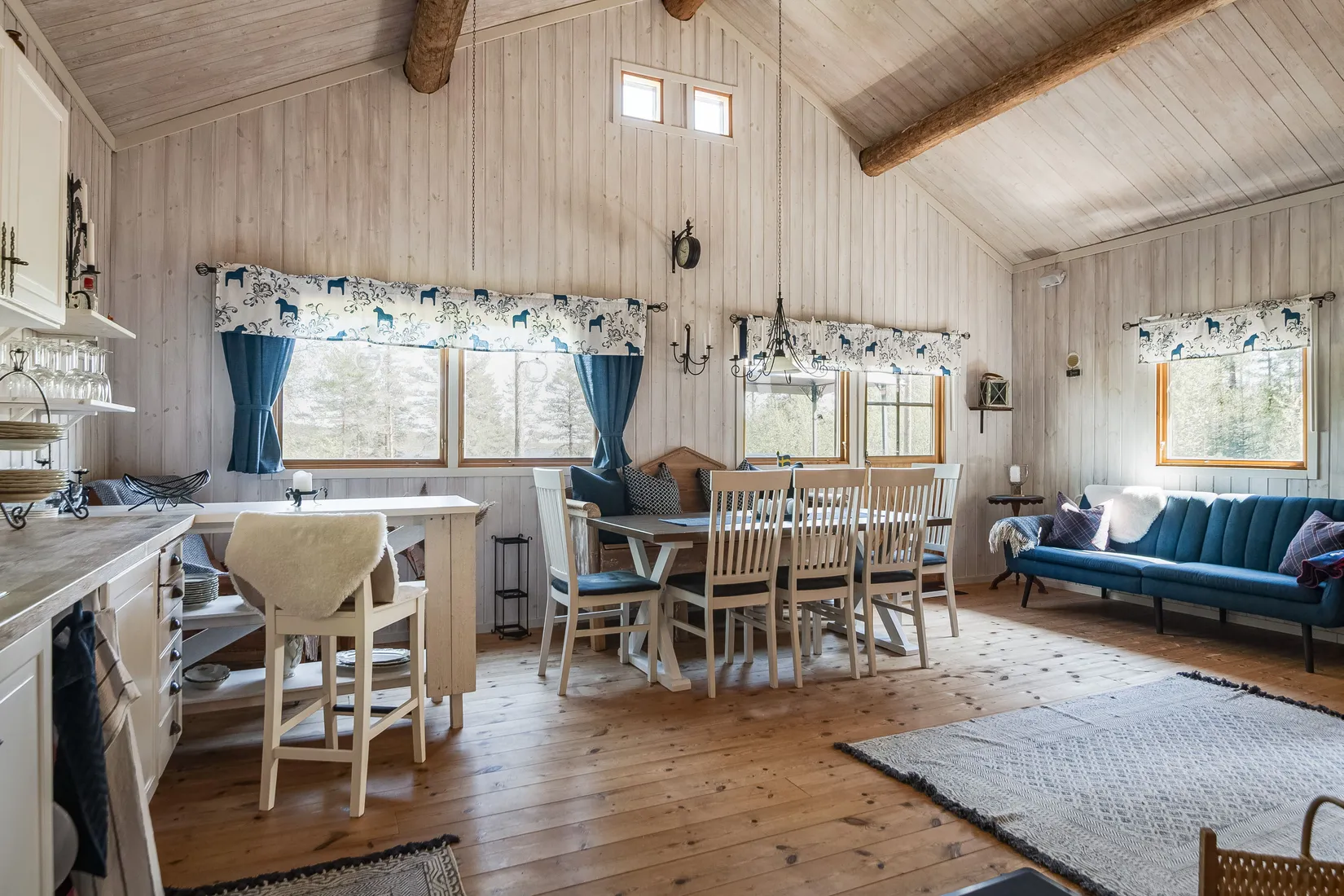 Fritidshus, Sommarhus vid sjön Noran, Norån, Borlänge