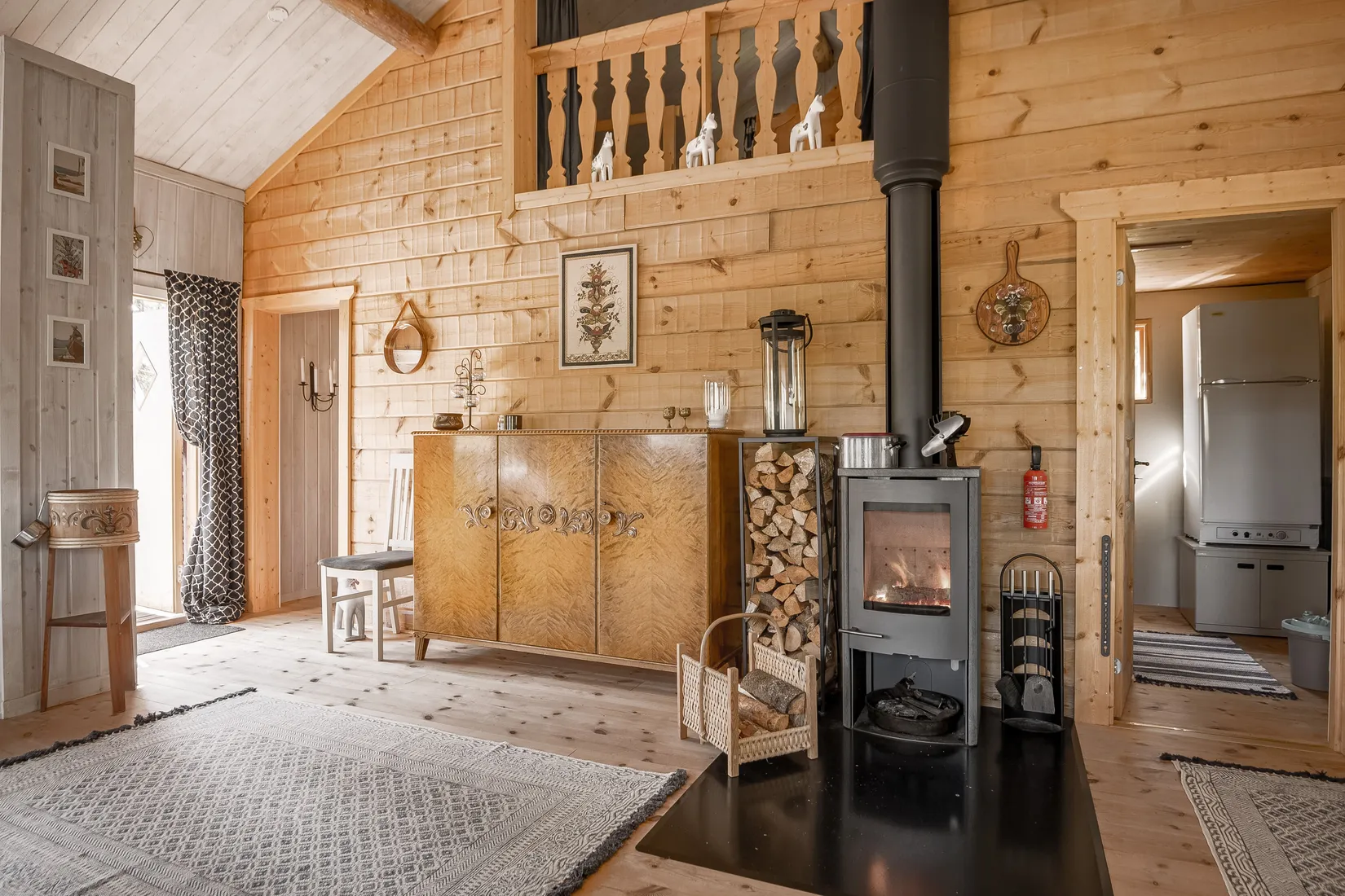 Fritidshus, Sommarhus vid sjön Noran, Norån, Borlänge