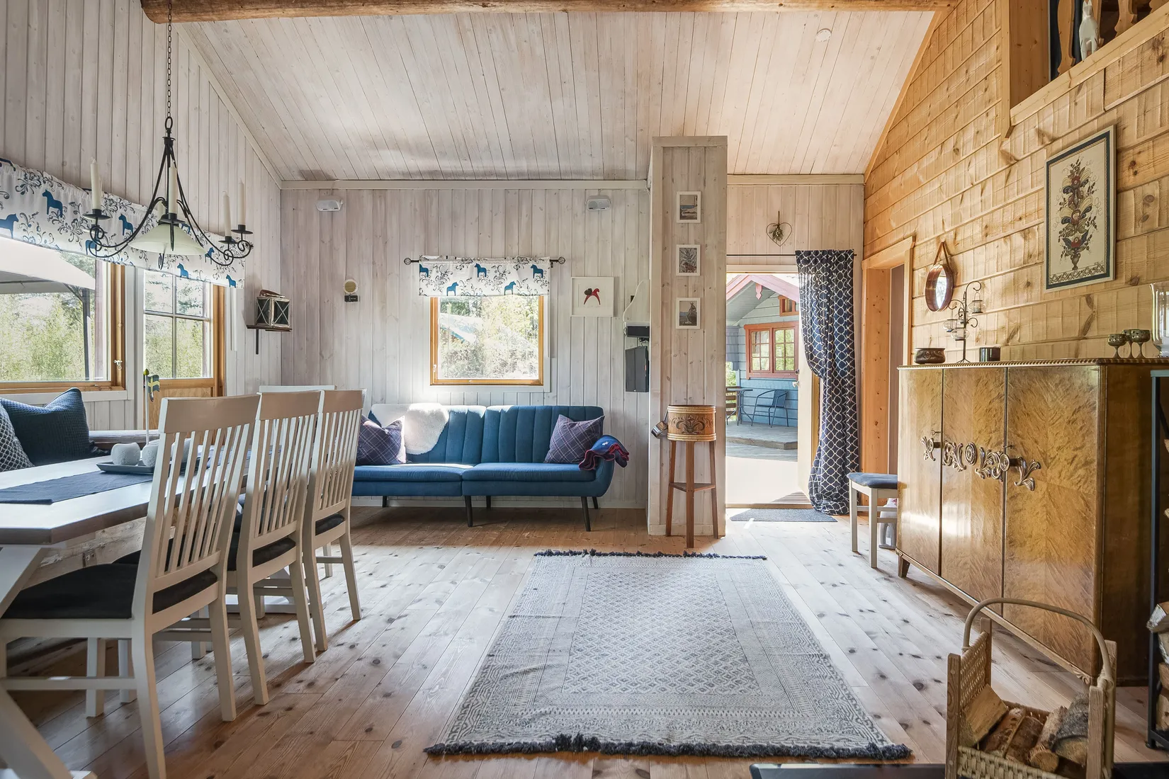 Fritidshus, Sommarhus vid sjön Noran, Norån, Borlänge