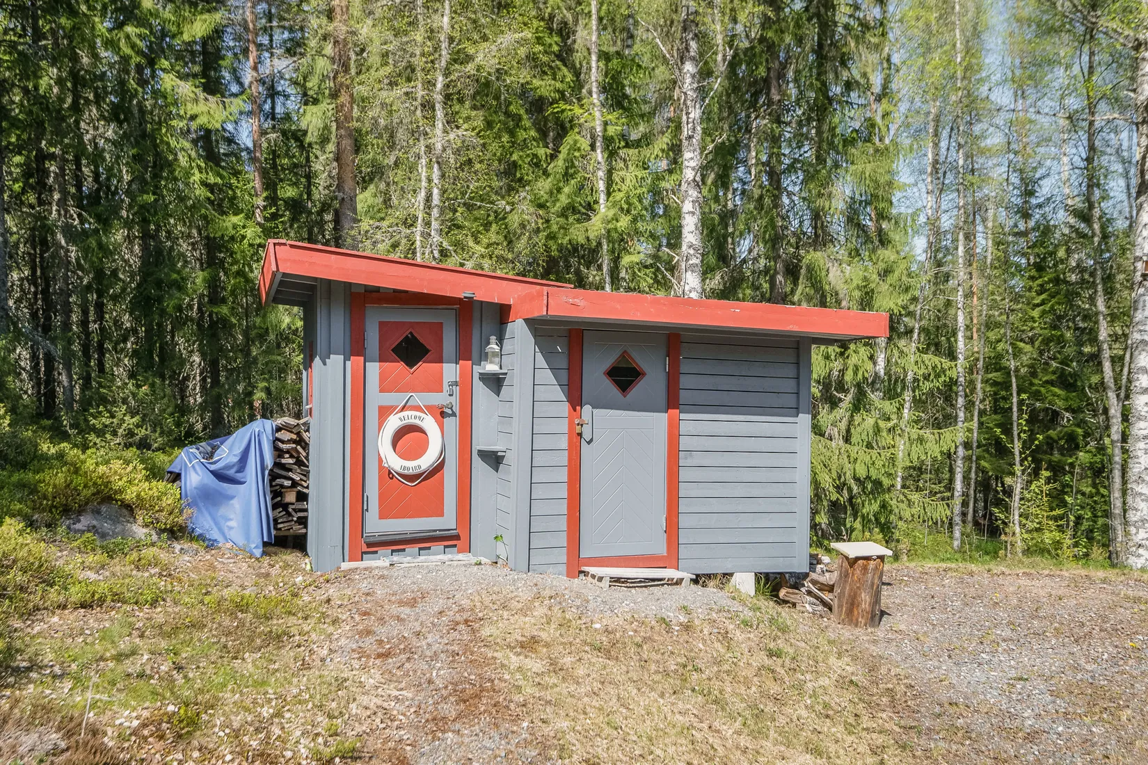 Fritidshus, Sommarhus vid sjön Noran, Norån, Borlänge