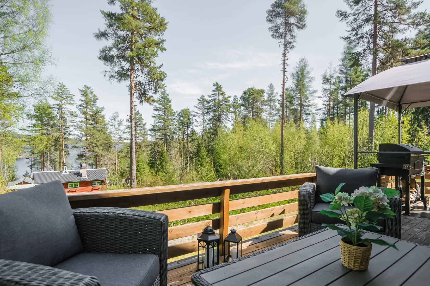 Fritidshus, Sommarhus vid sjön Noran, Norån, Borlänge