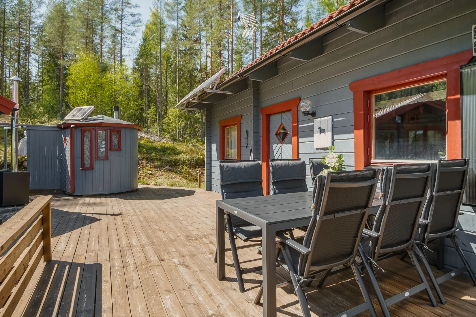 Fritidshus, Sommarhus vid sjön Noran, Norån, Borlänge