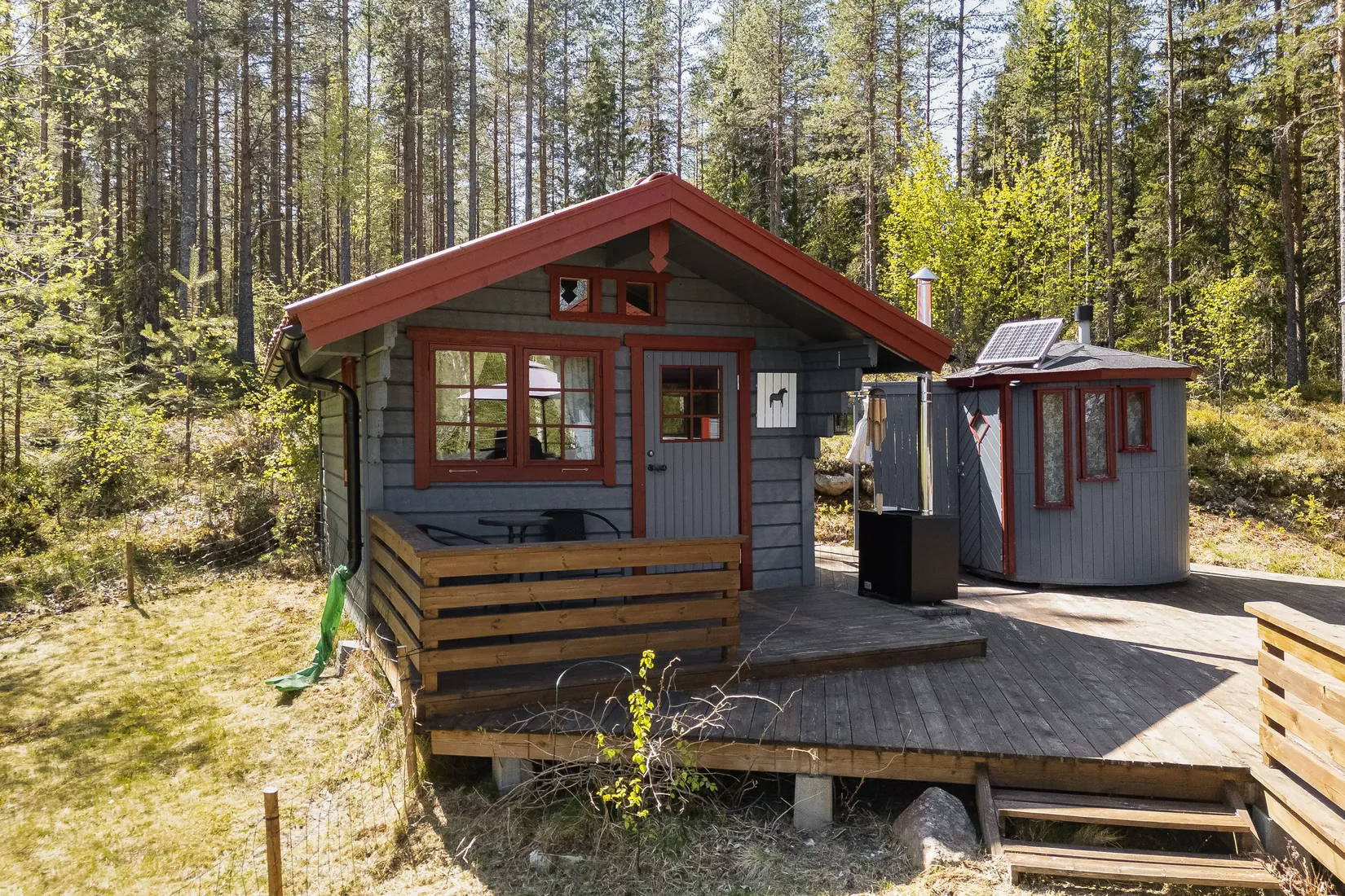 Fritidshus, Sommarhus vid sjön Noran, Norån, Borlänge