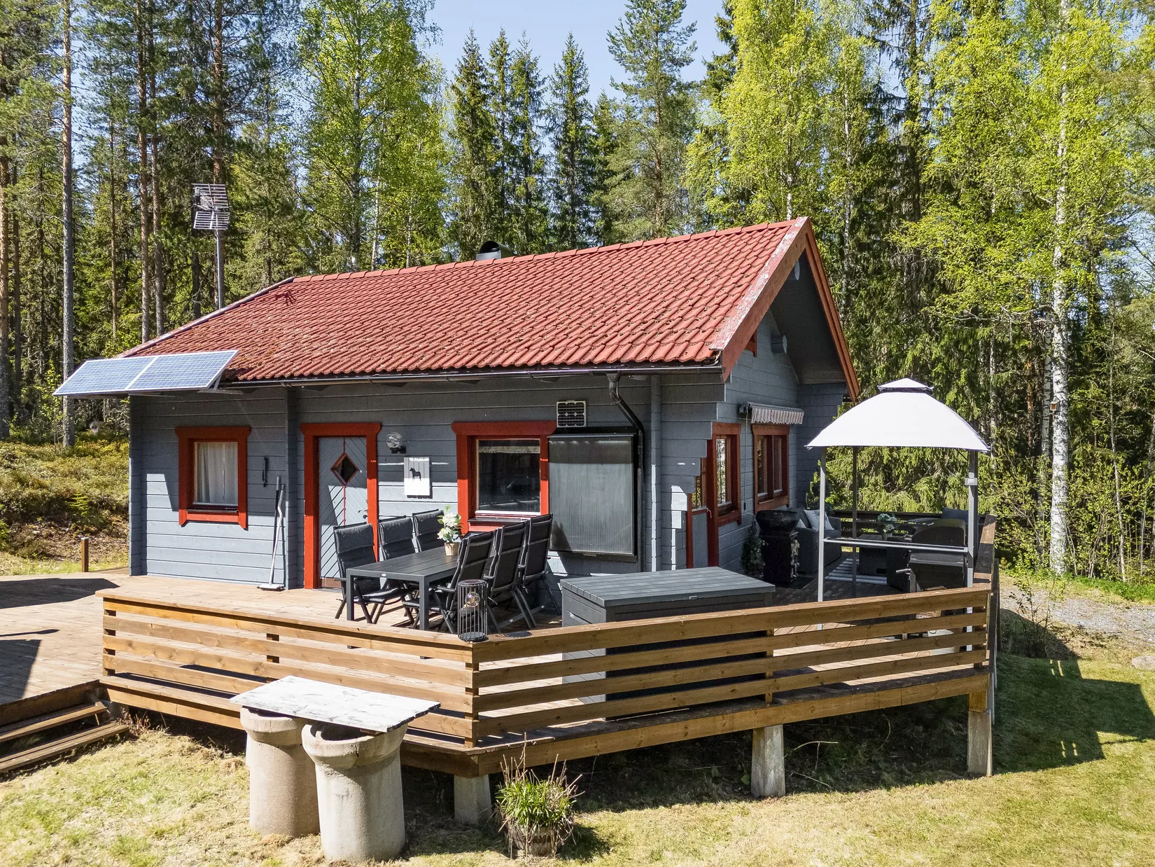 Fritidshus, Sommarhus vid sjön Noran, Norån, Borlänge