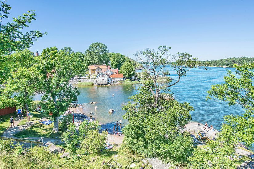 Bostadsrätt, HAMNGATAN 1, Vaxholm centralt, Vaxholm