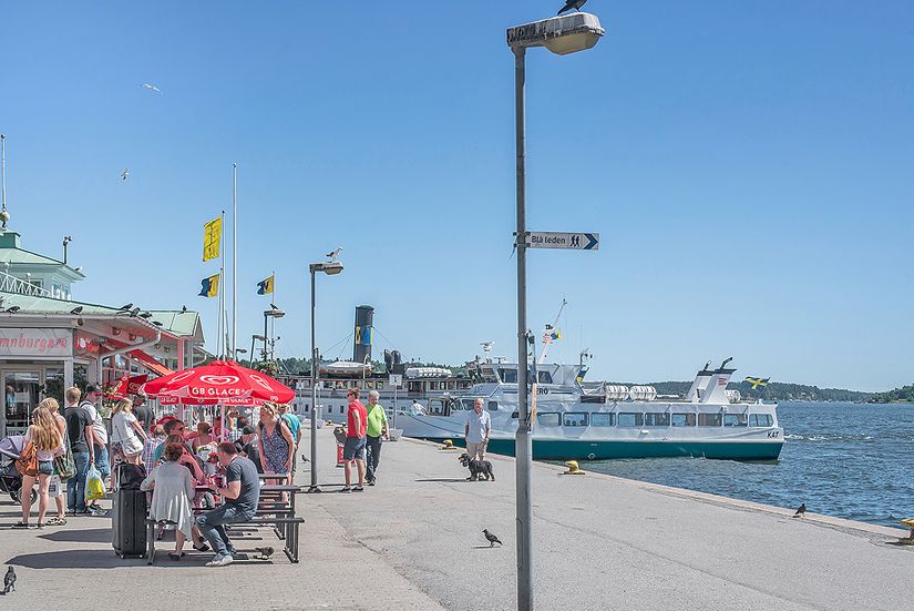 Bostadsrätt, HAMNGATAN 1, Vaxholm centralt, Vaxholm