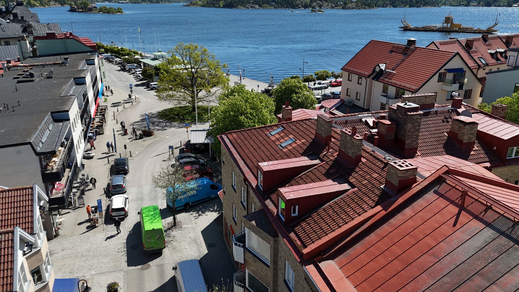 Bostadsrätt, HAMNGATAN 1, Vaxholm centralt, Vaxholm
