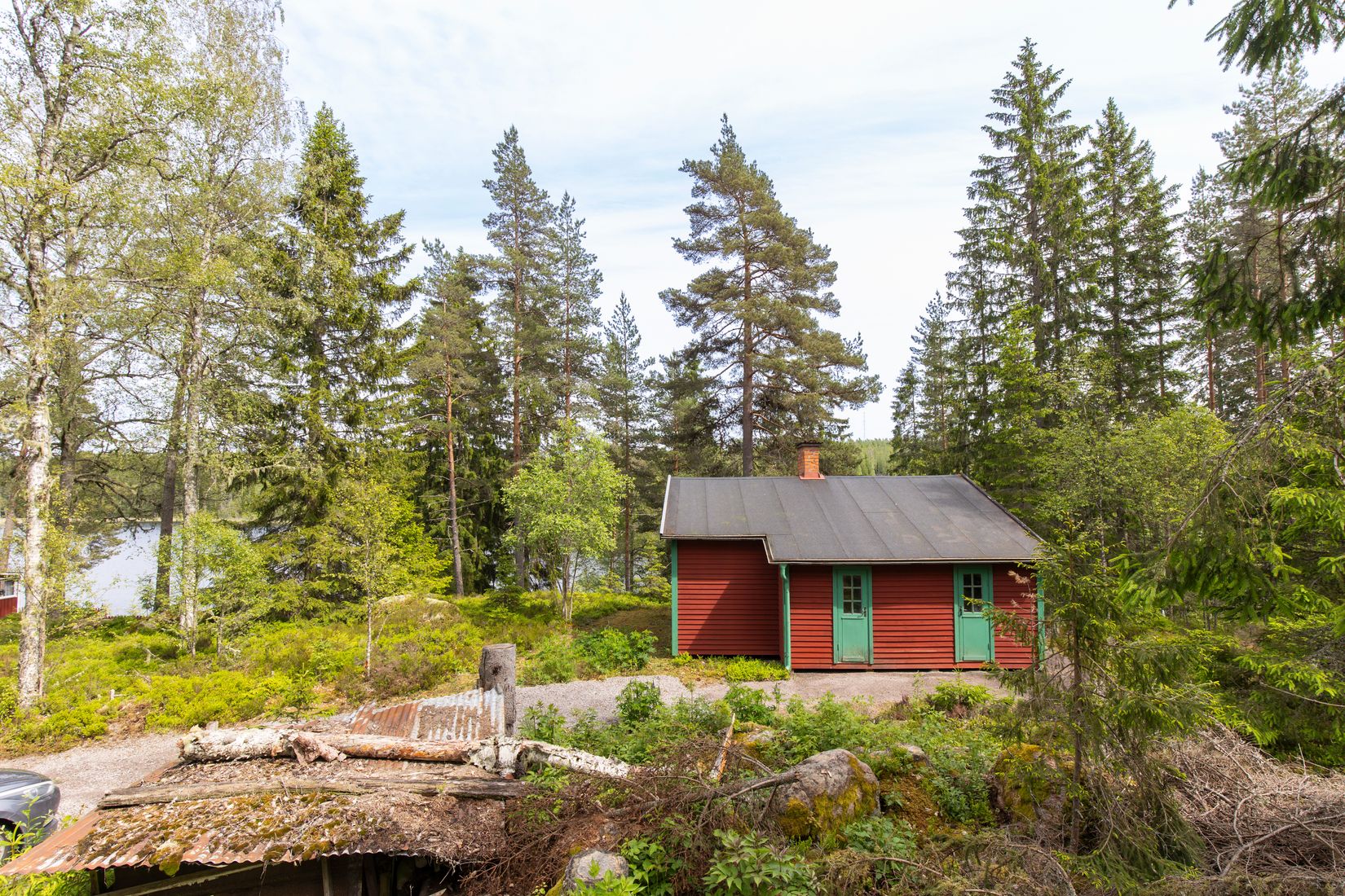 Gård/Skog, Botjärnen 1, Storfors
