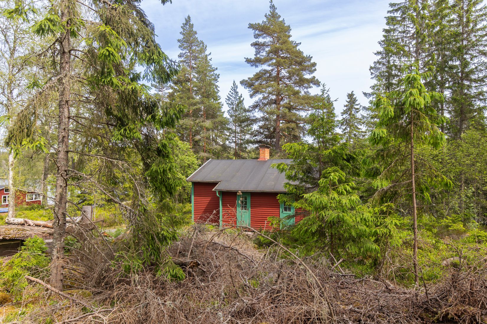 Gård/Skog, Botjärnen 1, Storfors