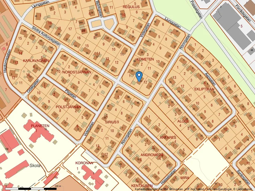 Villa, Södra Koltorpsgatan 65, Handskeryd, Nässjö