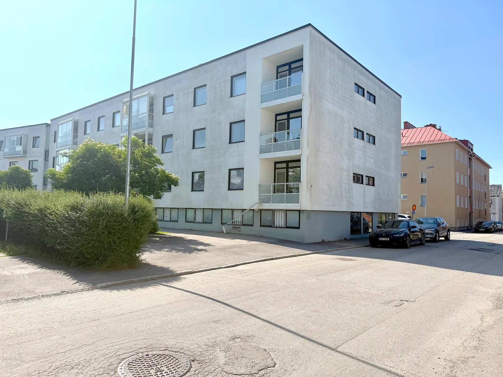Bostadsrätt, Backgränd 12 A, Centrum, Härnösand