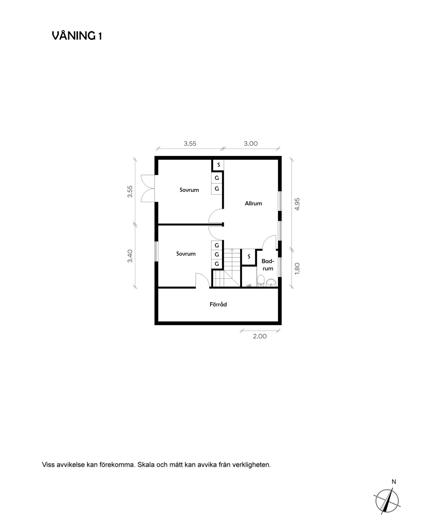 Villa, Nordostpassagen 34, Unneröd, Uddevalla