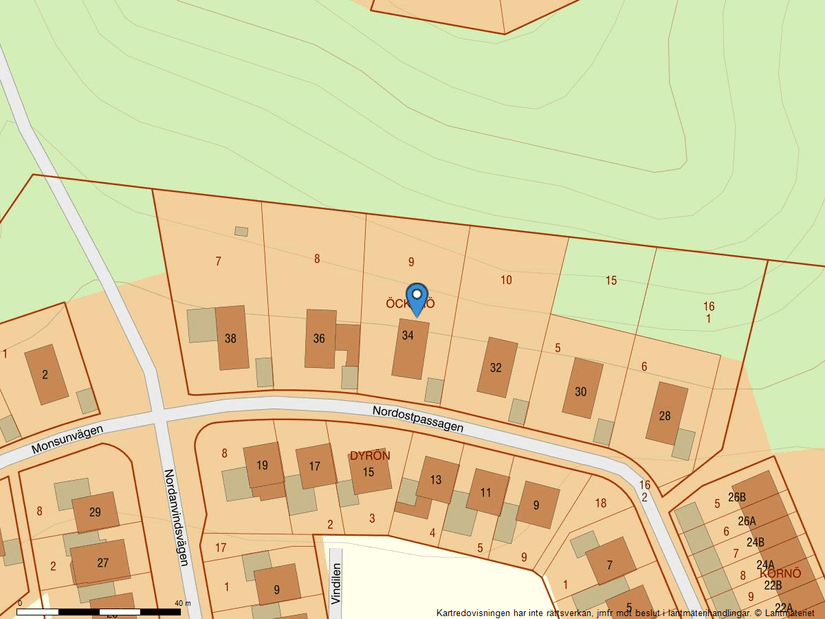 Villa, Nordostpassagen 34, Unneröd, Uddevalla