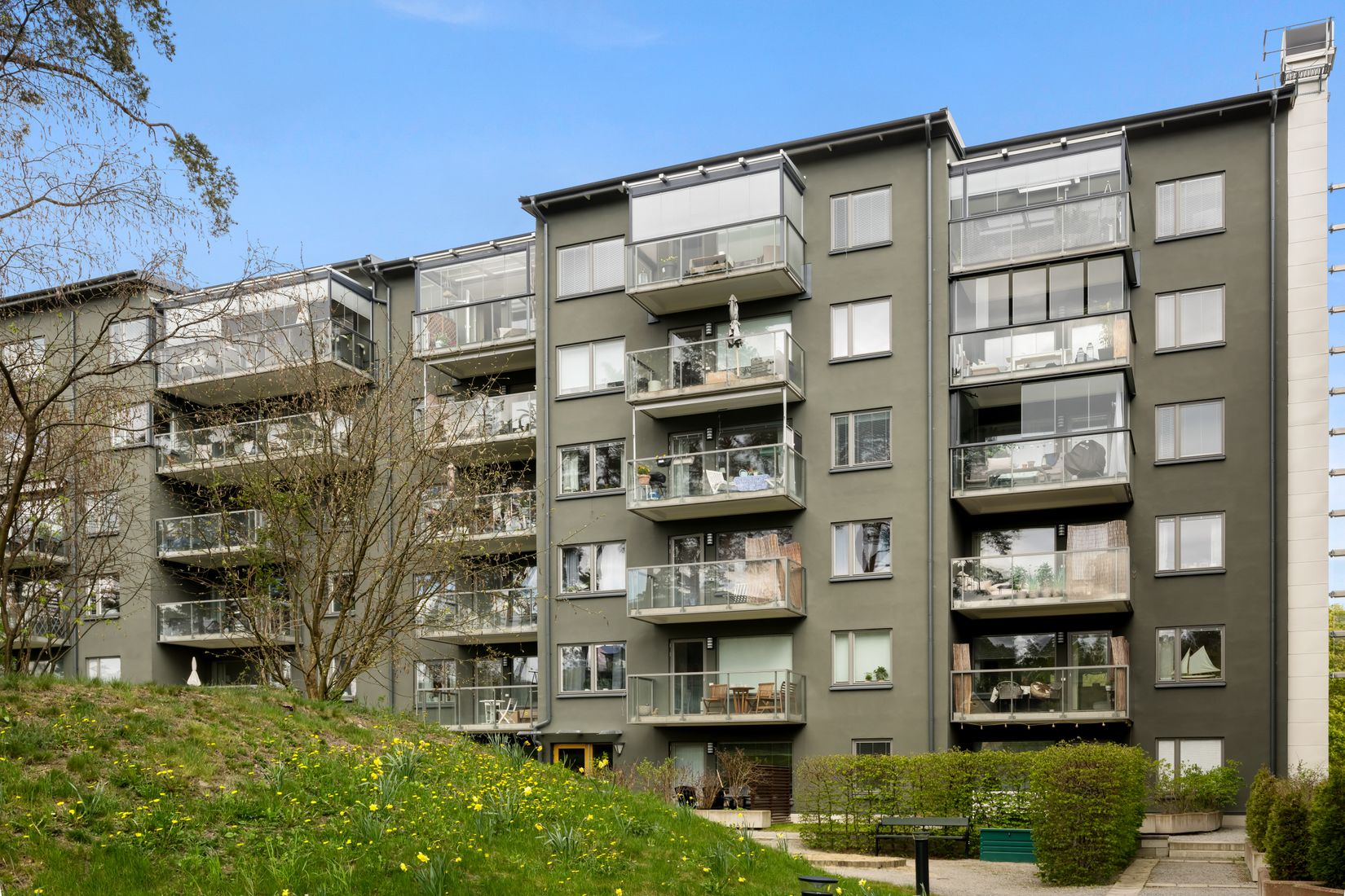 Bostadsrätt, Näsbylundsvägen 22, Roslags Näsby, Täby