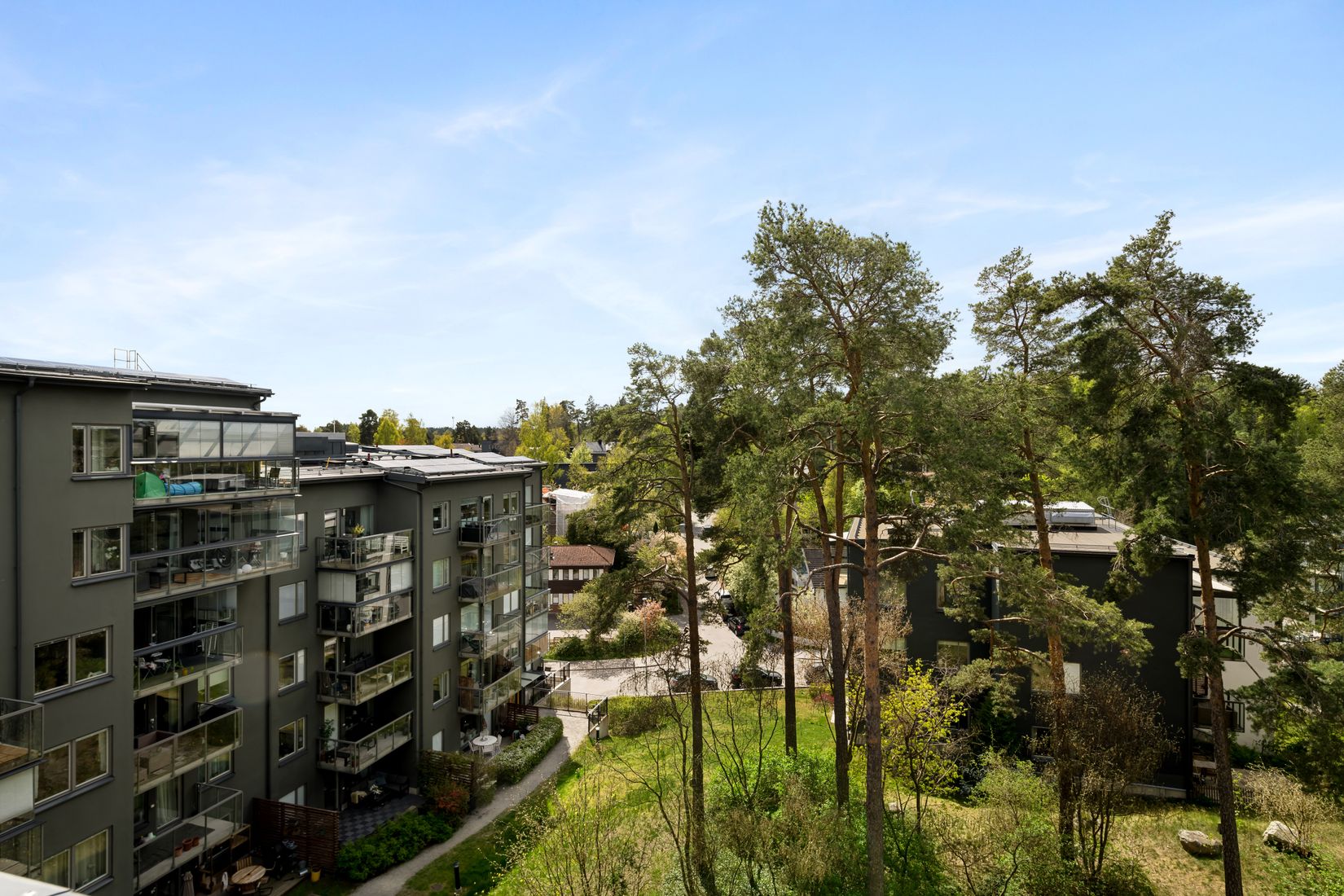 Bostadsrätt, Näsbylundsvägen 22, Roslags Näsby, Täby