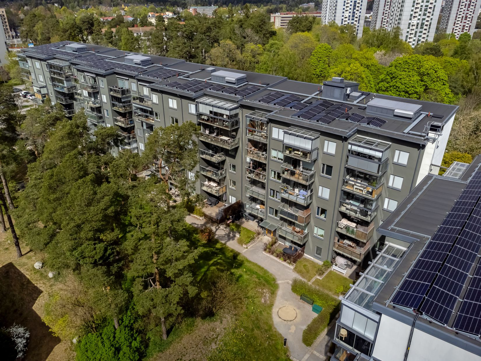 Bostadsrätt, Näsbylundsvägen 22, Roslags Näsby, Täby