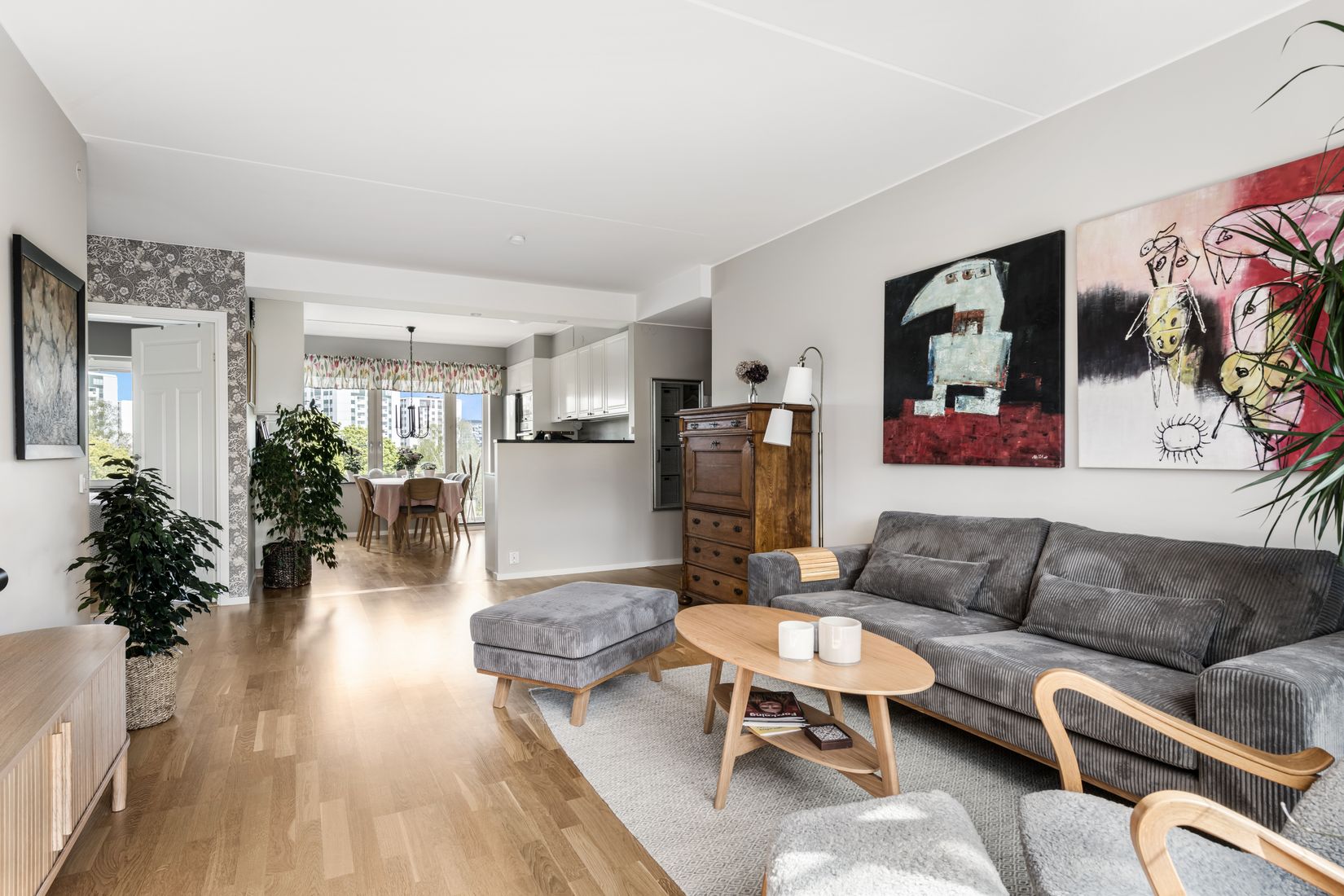 Bostadsrätt, Näsbylundsvägen 22, Roslags Näsby, Täby