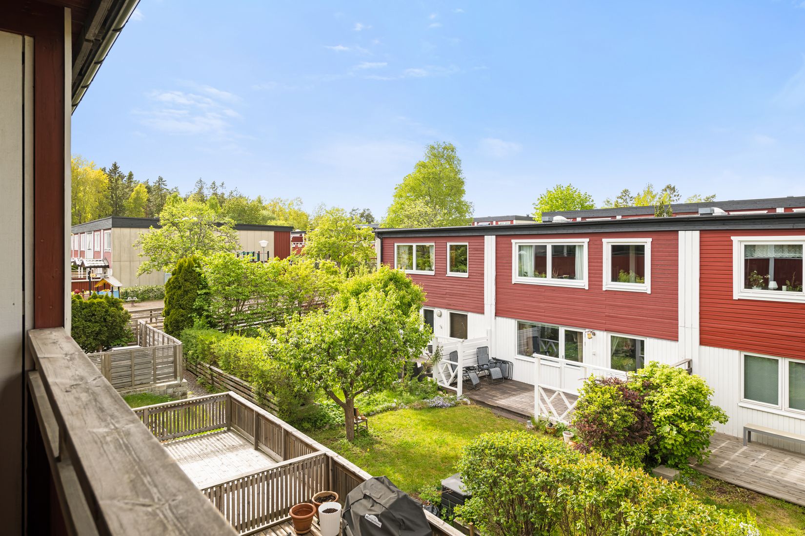 Radhus, Byggmästarvägen 209, Utsälje, Huddinge