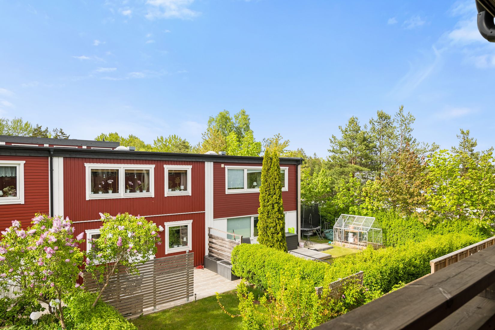 Radhus, Byggmästarvägen 209, Utsälje, Huddinge