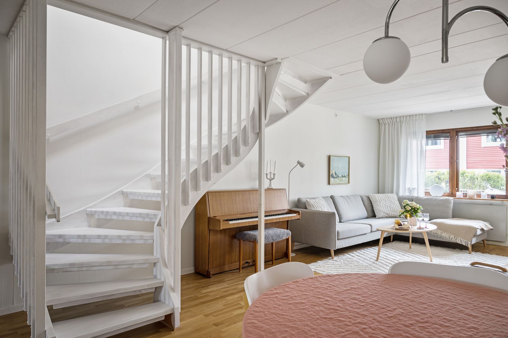 Radhus, Byggmästarvägen 209, Utsälje, Huddinge