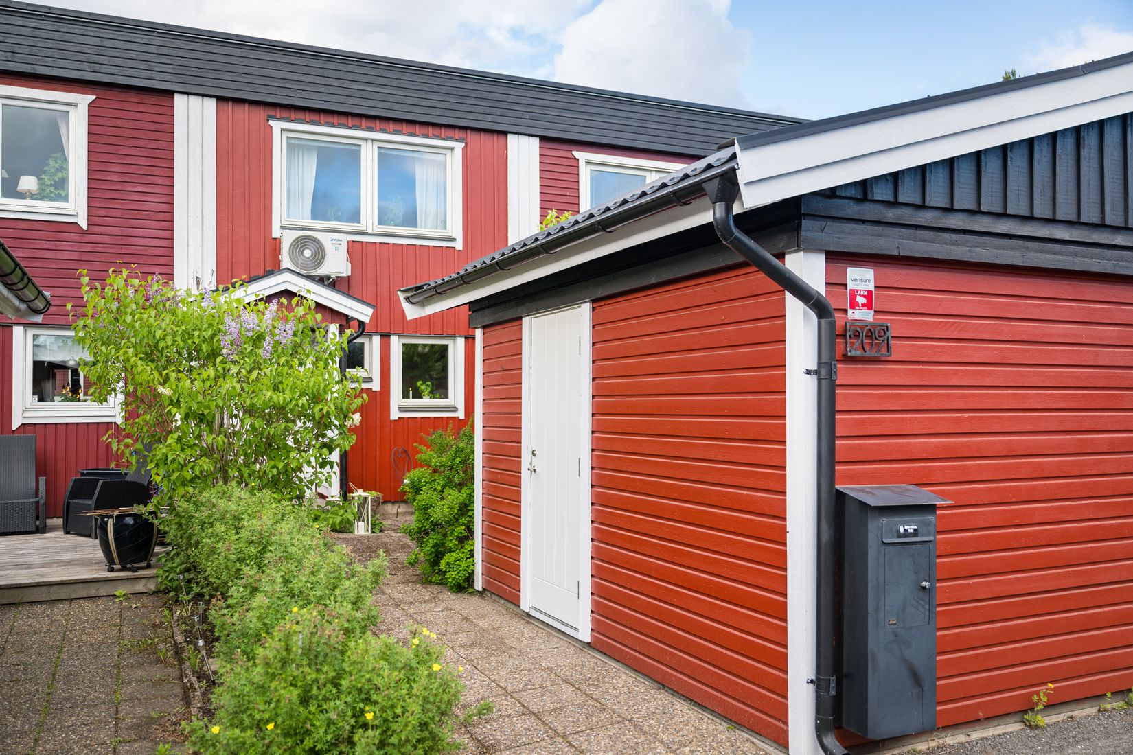 Radhus, Byggmästarvägen 209, Utsälje, Huddinge