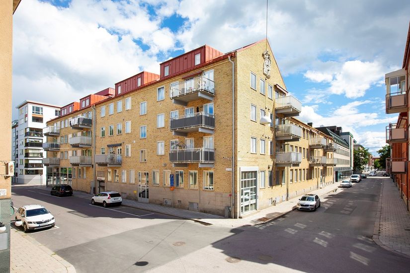 Bostadsrätt, Hattmakargatan 12, Centralt, Gävle
