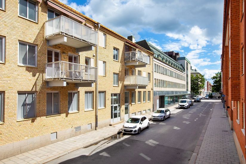 Bostadsrätt, Hattmakargatan 12, Centralt, Gävle