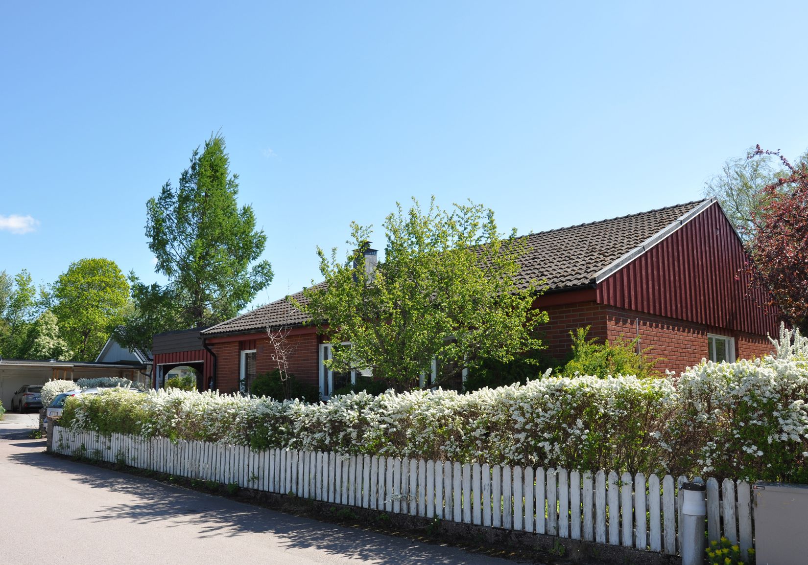 Villa, Gräsgatan 1, Korsängen, Enköping